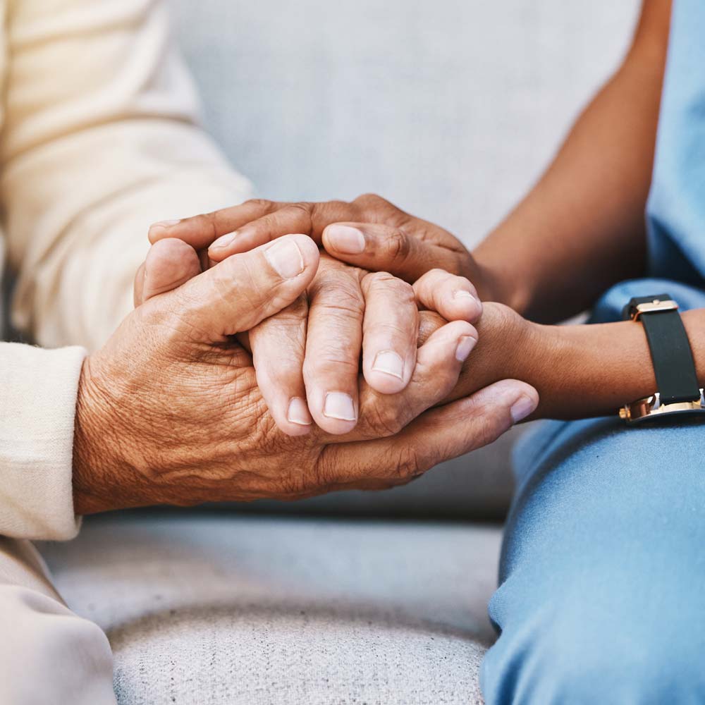 Comforting Hands